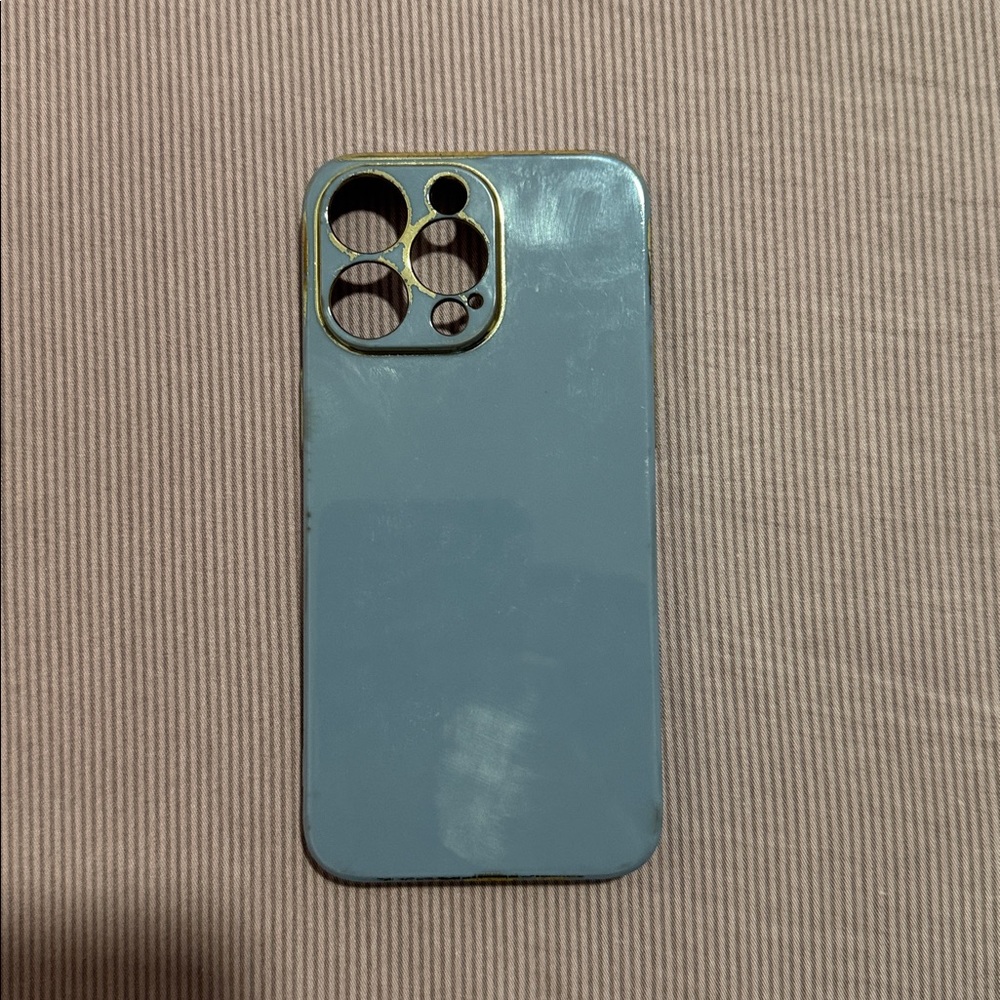 iPhone 15 Pro Max Ocean Blue Protective Phone Case